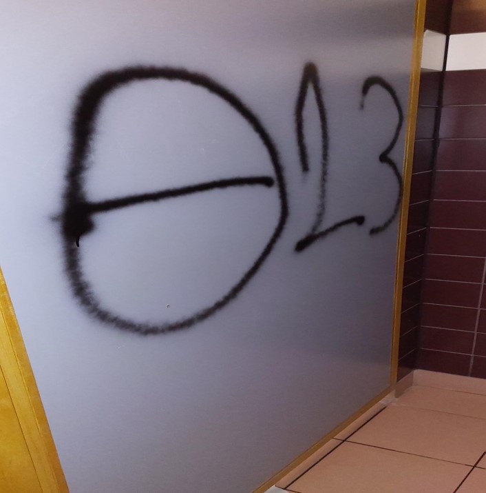 Image vandalisme toilettes